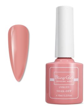 [6342106011585] Bling Girl Colour Last Soak Off Gel Polish UV-LED 10ml #007 [1228]