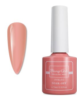 [6342106011585] Bling Girl Colour Last Soak Off Gel Polish UV-LED 10ml #008 [1228]
