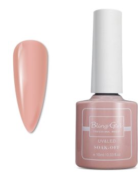 [6342106011585] Bling Girl Colour Last Soak Off Gel Polish UV-LED 10ml #009 [1228]