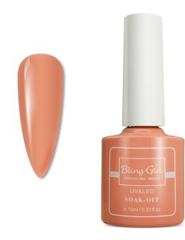 [6342106011585] Bling Girl Colour Last Soak Off Gel Polish UV-LED 10ml #010 [1228]