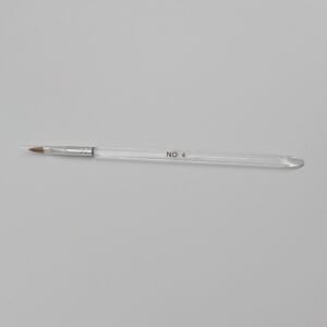 Acrylic Brush Clear No 4