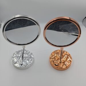 Double Sided Mirror Round