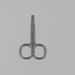 Eyebrow Scissor Round Head