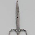 Eyebrow Scissor Small Curved