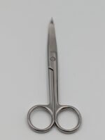 Eyebrow Scissor Small Curved