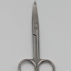 Eyebrow Scissor Small Curved