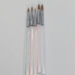 Lidan Acrylic Brush Set