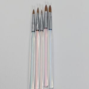 Lidan Acrylic Brush Set