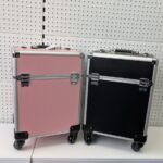 Makeup Trolley Metal Plain