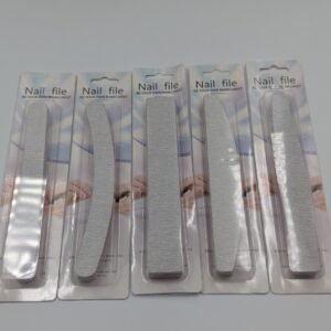 Nail File Long Grey