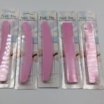 Nail File Pink Long