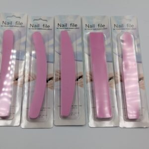 Nail File Pink Long