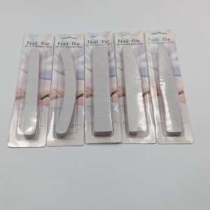 Nail File White Long