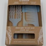 Paddle Brush & Comb Set
