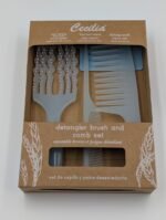 Paddle Brush & Comb Set