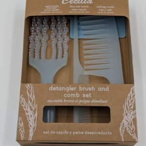 Paddle Brush & Comb Set