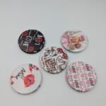 Pocket Mirror Round Slim