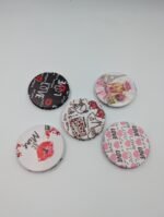 Pocket Mirror Round Slim