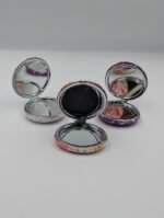 Pocket Mirror Round Thick - Image 2