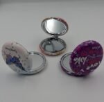 Pocket Mirror Round Thick - Image 3