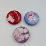 Pocket Mirror Round Thick