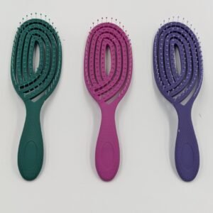 Round Paddle Hair Brush