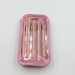 Ruby Face Brush Set Pouch