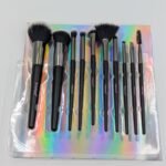 Ruby Face Pro Black Brush Set