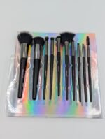 Ruby Face Pro Black Brush Set