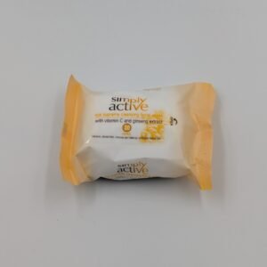 Simply Active Wet Wipes