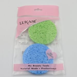 Sponge Round Small 2Pcs
