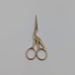 Stork Scissor Gold