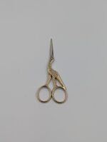 Stork Scissor Gold