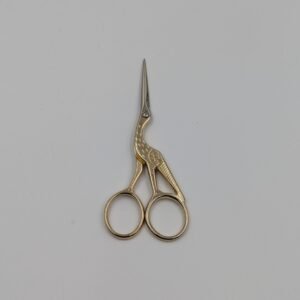 Stork Scissor Gold