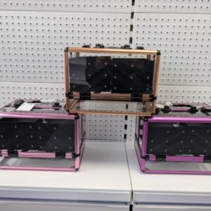 Vanity Case Clear Medium