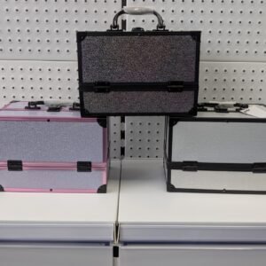 Vanity Case Glittered Small