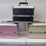 Vanity Case Medium Leather